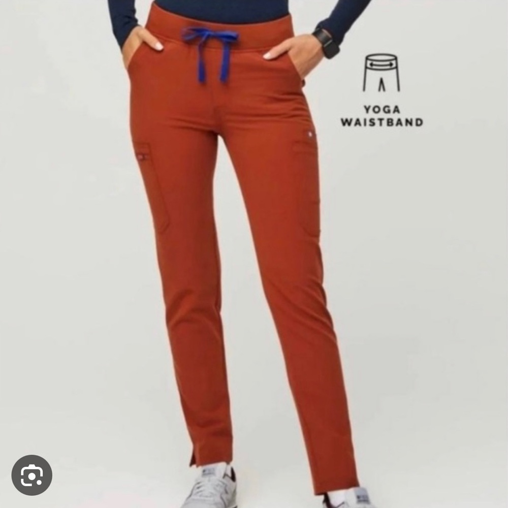 Figs yola scrub pants AUBURN